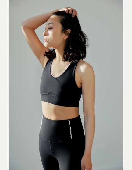 Legging de yoga Noir IMALA