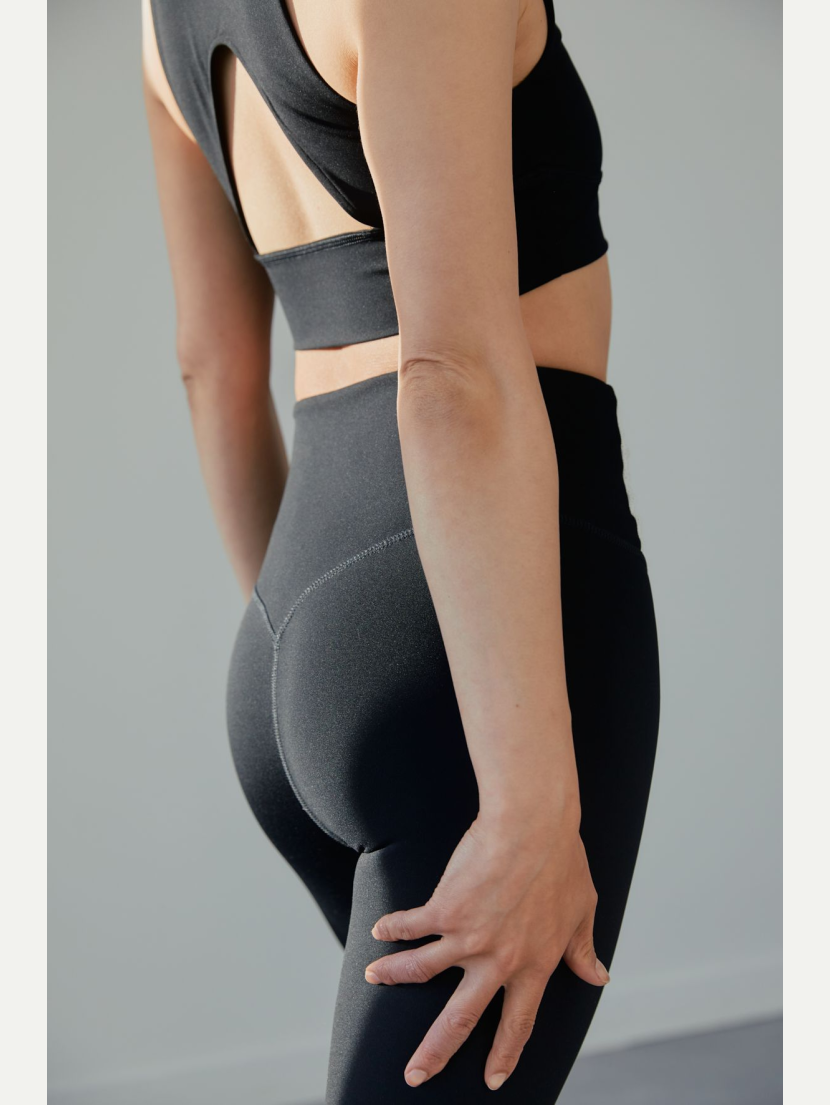 Legging de yoga Noir IMALA