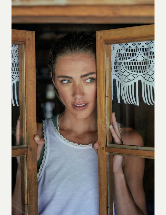 Kishi débardeur blanc 2