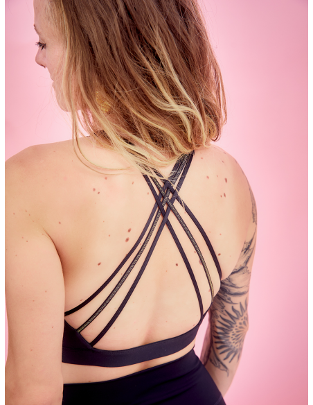 Eka brassière by Ilia Black