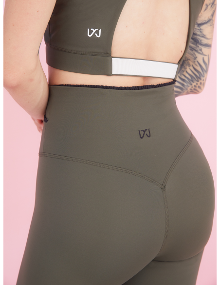 Legging de yoga Vert Olive EKA