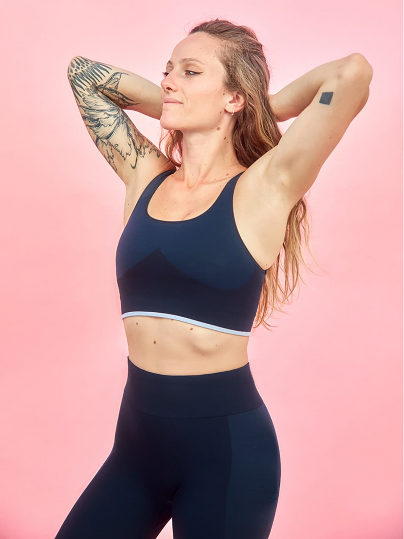 Asha legging Marine