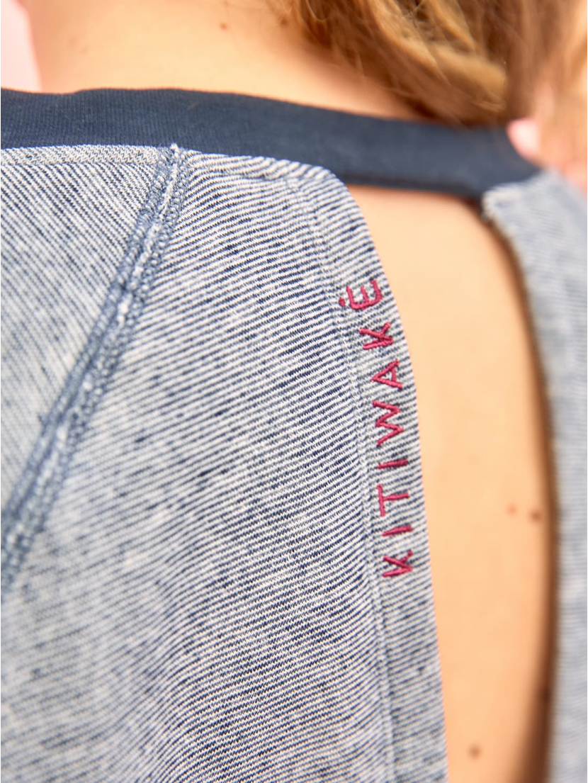 Sweat cache-cœur DENA