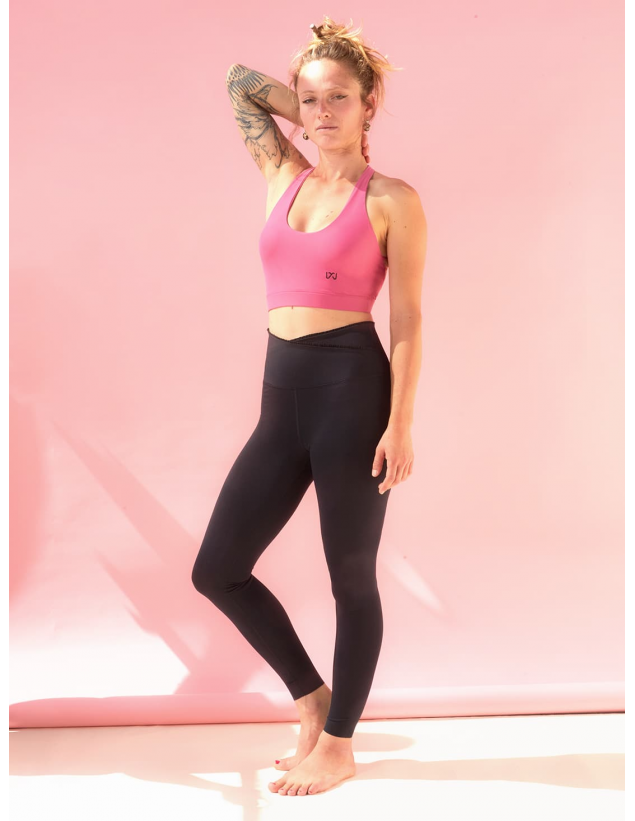 Legging de yoga Noir EKA