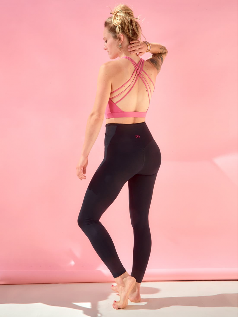 Legging de yoga Noir EKA