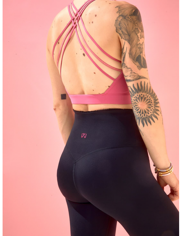 Legging de yoga Noir EKA 2