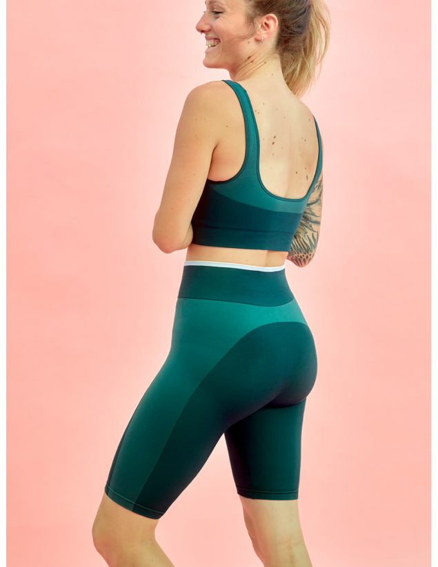 Asha shorts Green Cyprès (New) 2