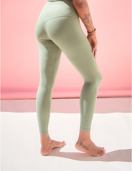 Legging de yoga Vert Safari IMALA