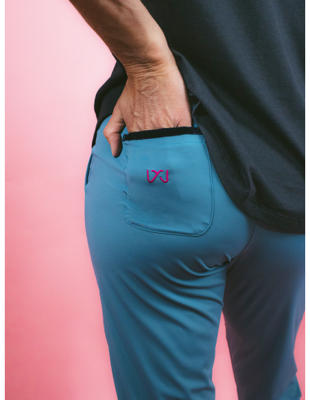 Pantalon de yoga Turquoise foncé NITA