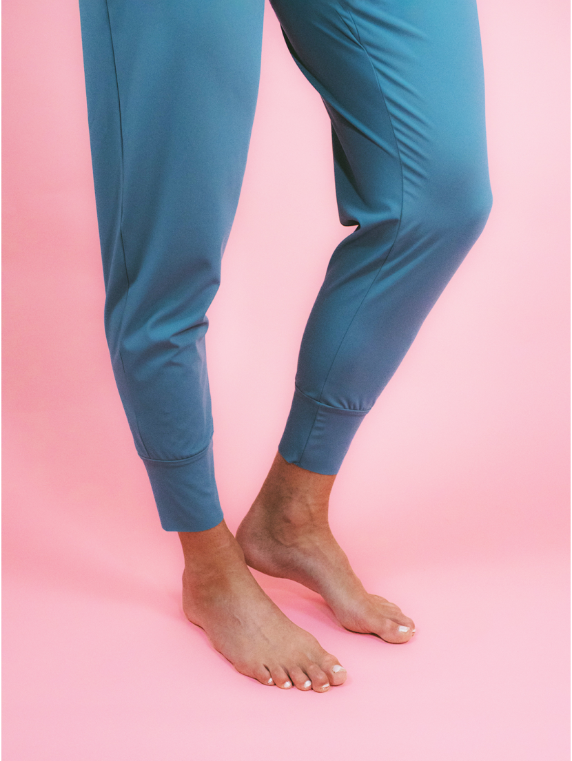 Pantalon de yoga Turquoise foncé NITA