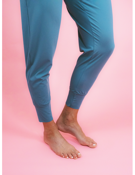 Pantalon de yoga Turquoise foncé NITA
