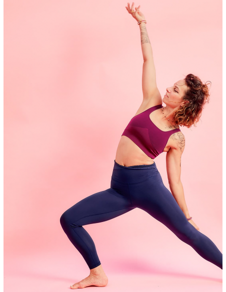 Legging de Yoga Bleu indigo EKA