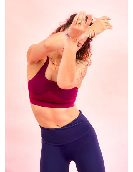 Legging de Yoga Bleu indigo EKA