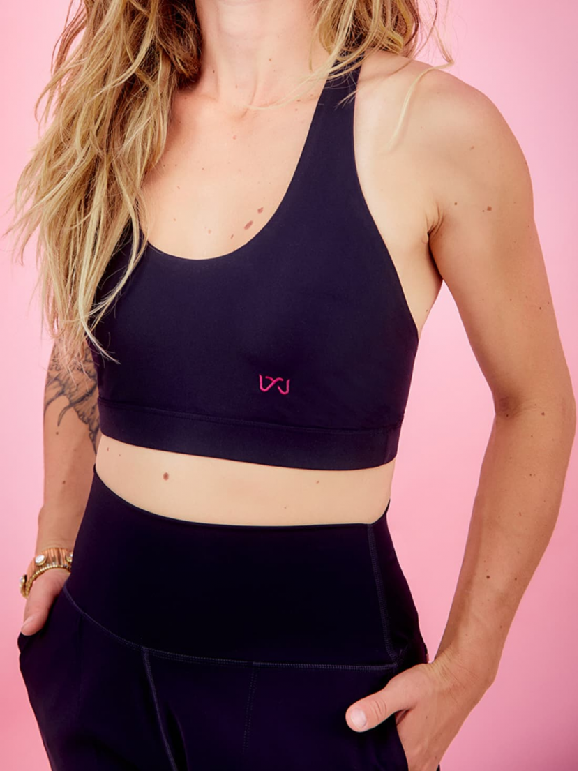 Brassière de yoga by Ilia Noir EKA