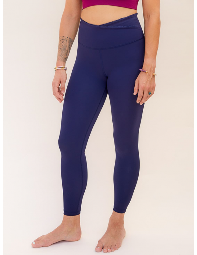 Legging de Yoga Bleu indigo EKA 2