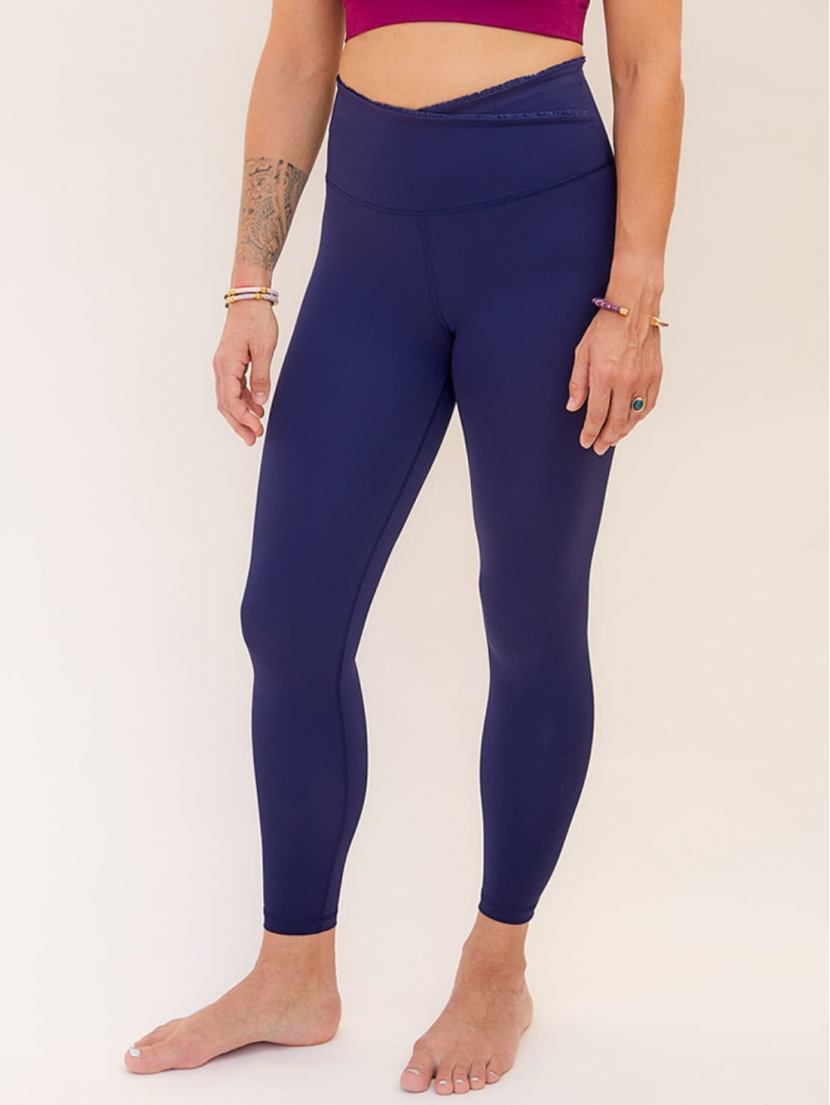 Legging de Yoga Bleu indigo EKA