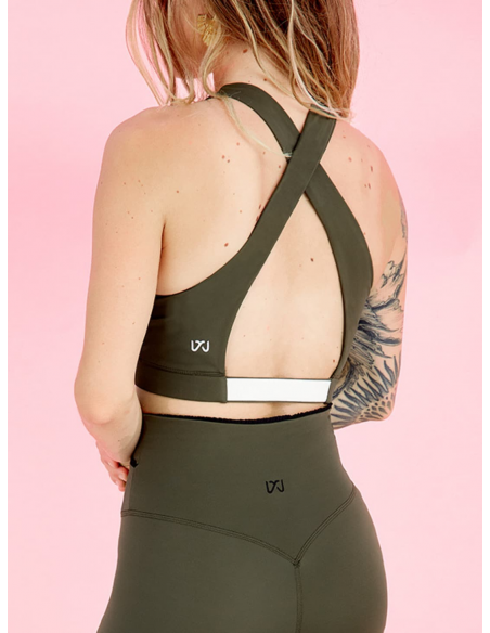 Nuna brassière Vert Olive