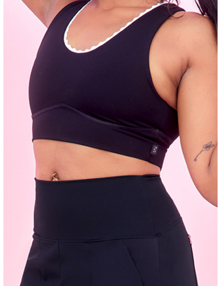 Brassière Noir IMALA
