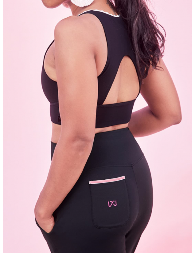 Brassière Noir IMALA 2