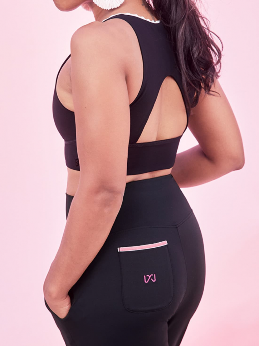 Brassière Noir IMALA